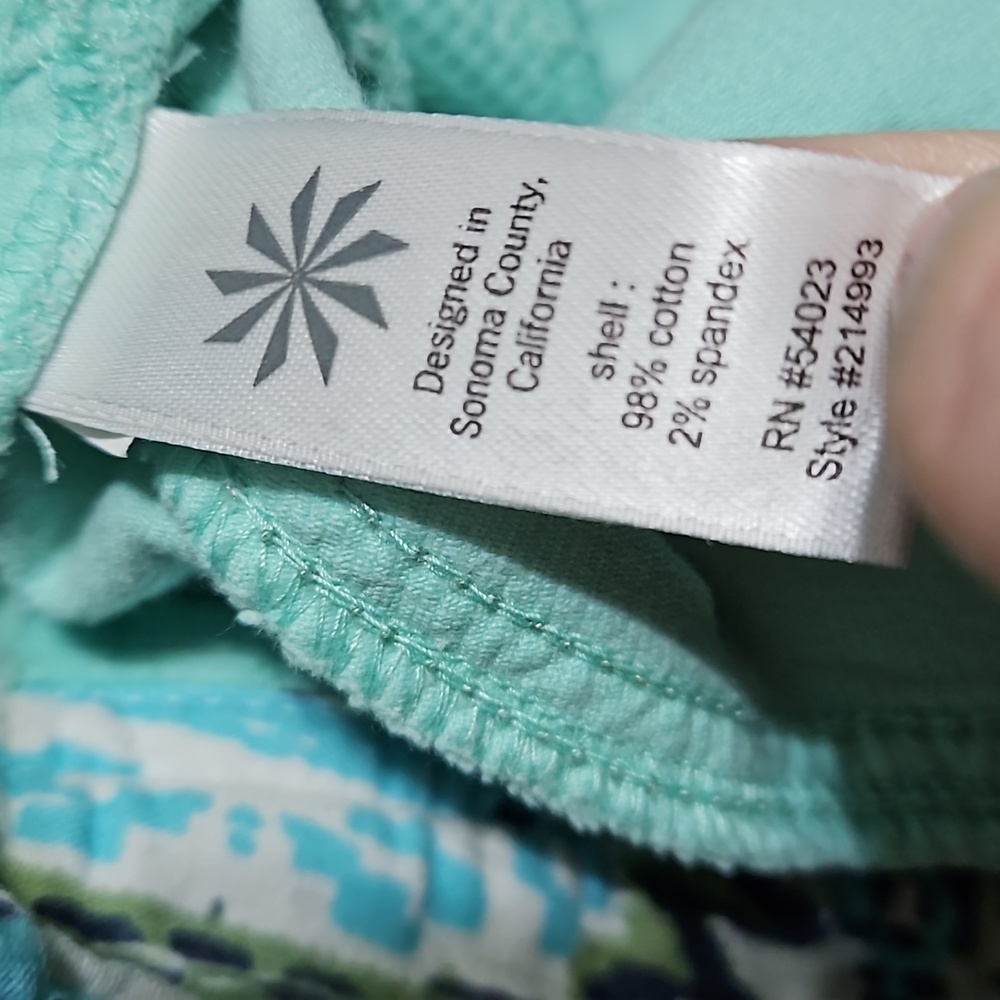 Athleta 4" Slick Rock Shortie Corduroy Shorts - Picture 8 of 8